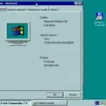 Test Windows 95 - Dell Latitude CP