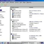Test Windows98 - Toshiba Satellite 2180CDT