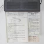 Listiny uvnitř a pohled z vrchu - Tesla PMD-10 - Zdroj