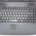 Rozložení klávesnice - Toshiba Satellite 2180CDT