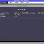 Test MS-DOS - Toshiba Satellite 2180CDT