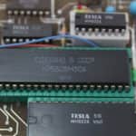 Procesor a prý vyrobeno v SSSR- Tesla PMD 85-2