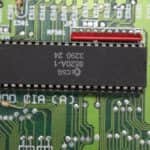 Commodore Amiga 500 - CIA A