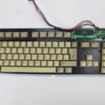 Commodore Amiga 500 - Samotná klávesnice