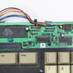 Commodore Amiga 500 - Elektronika na samotné klávesnici