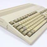 Commodore Amiga 500 - Levá strana