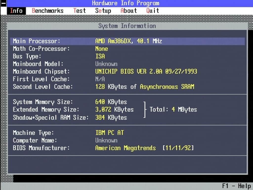 AMD-386DX-40MHz