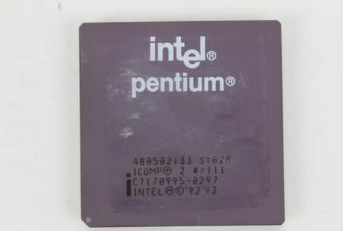 Intel Mobile Pentium 133MHz