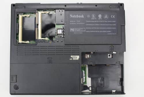 Bez krytek, FDD, RAM a HDD