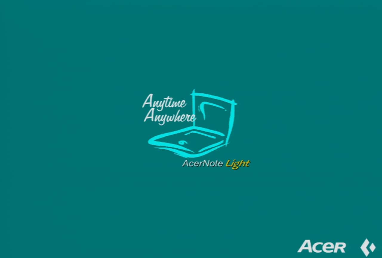 Acer Notelight 370PC - BIOS