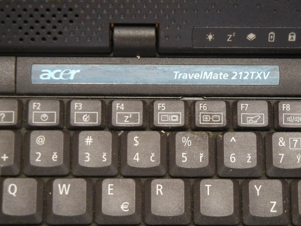 Acer TravelMate 212TXV