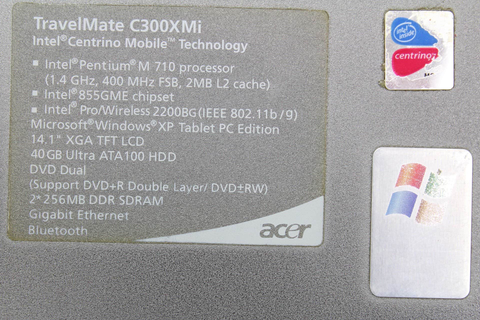 Acer TravelMate C300