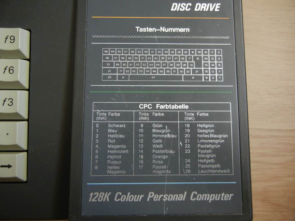 Amstrad CPC6128