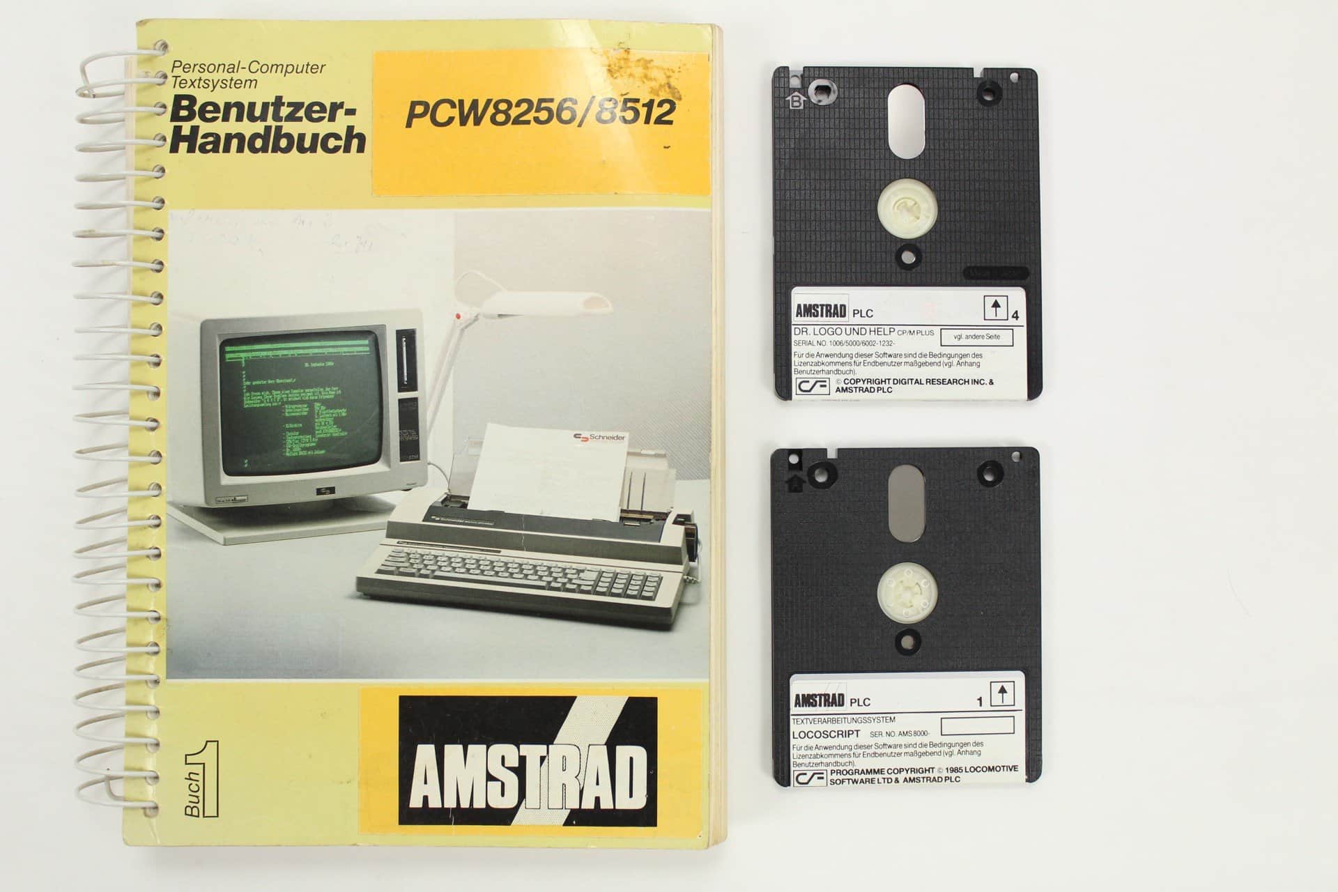 Manual-s-disketama-Amstrad-PWC8512