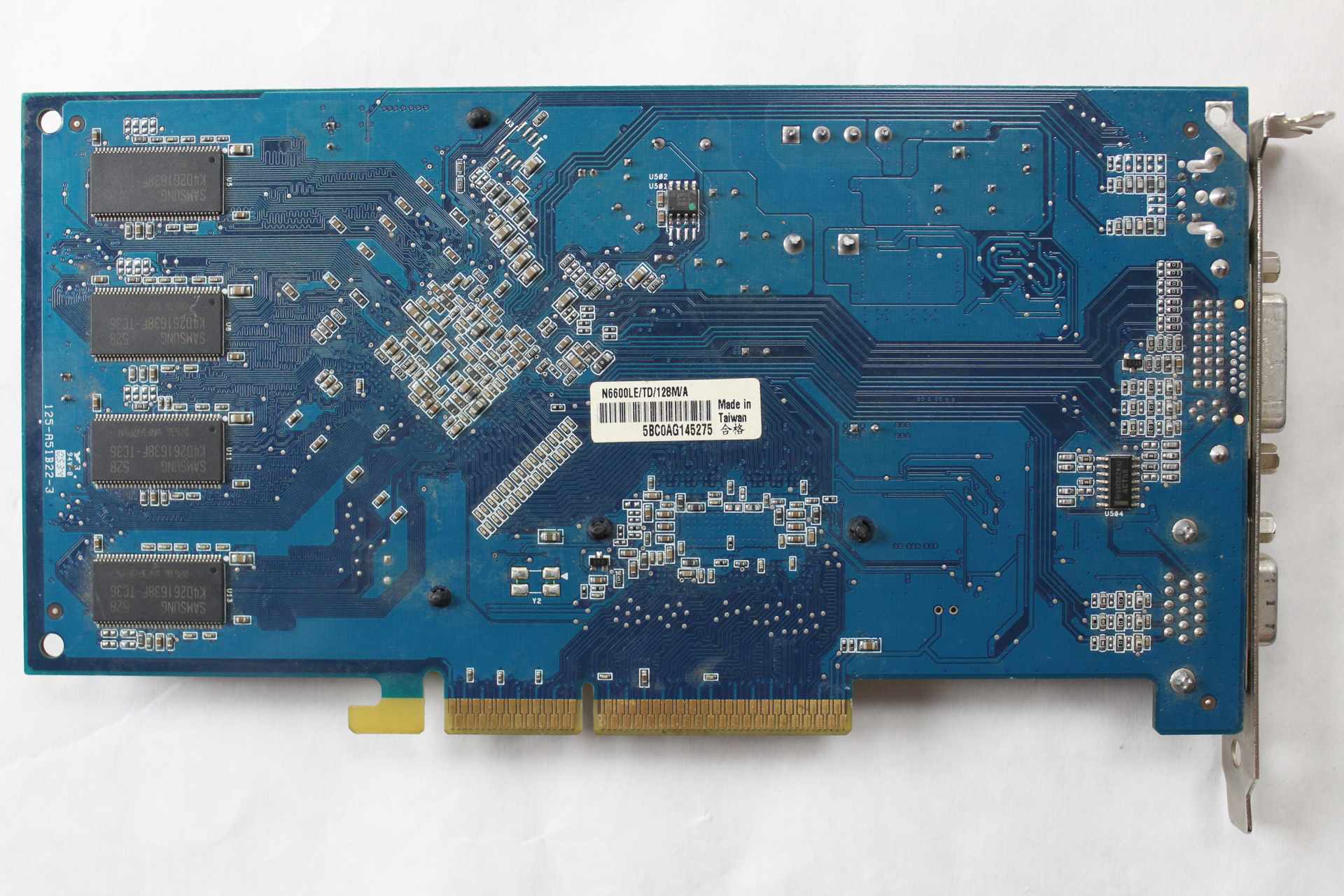 Asus N6600LE - nV GeForce 6600 LE