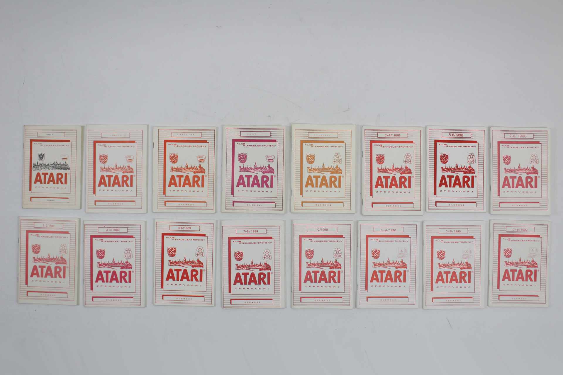 Atari zpravodaj (Olomouc) - 1987 až 1990
