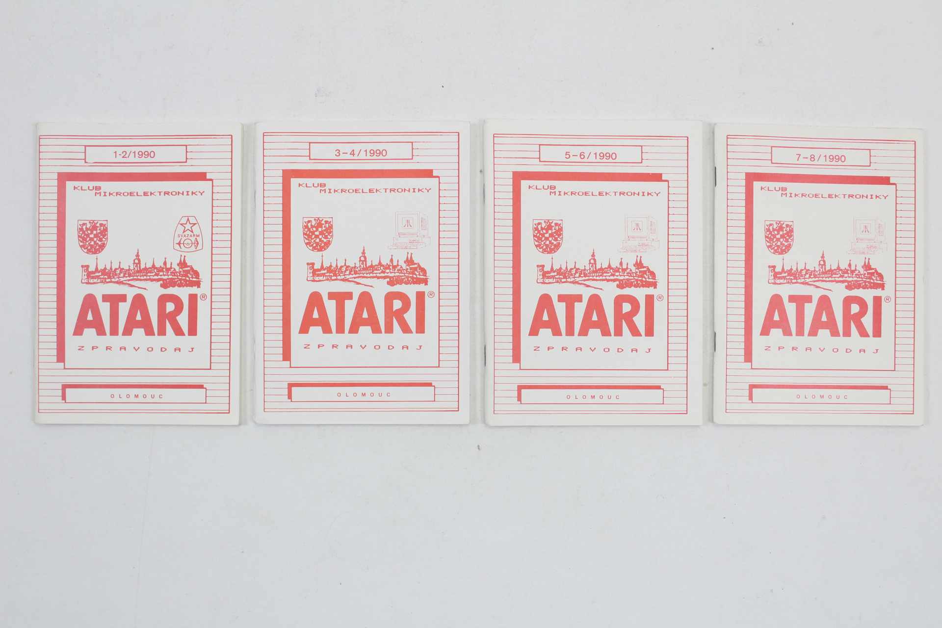 Atari zpravodaj (Olomouc) - 1990