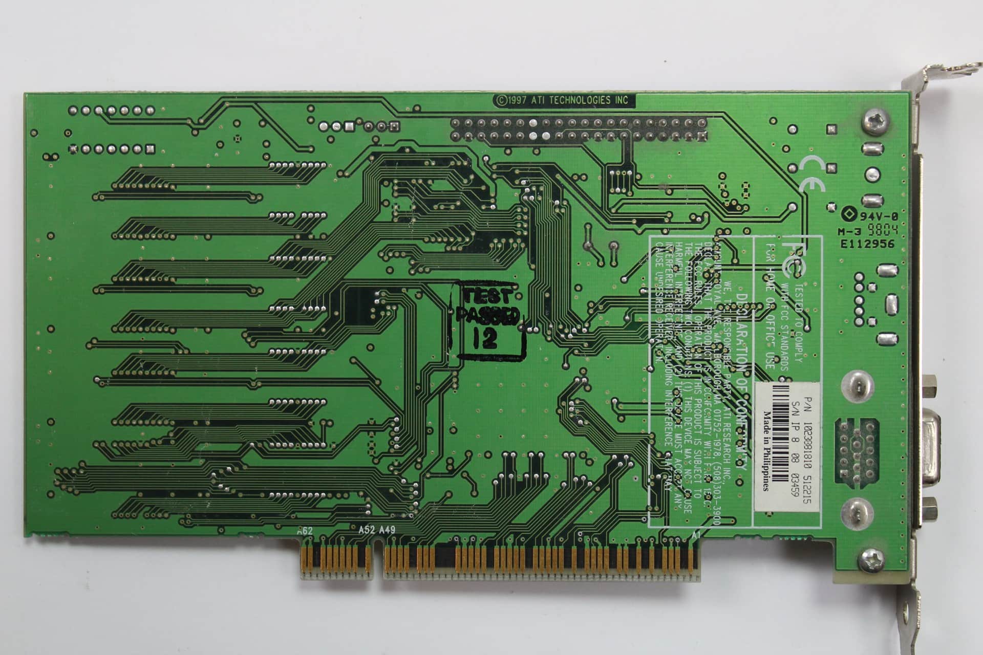 ATI 3D Rage II+ PCI