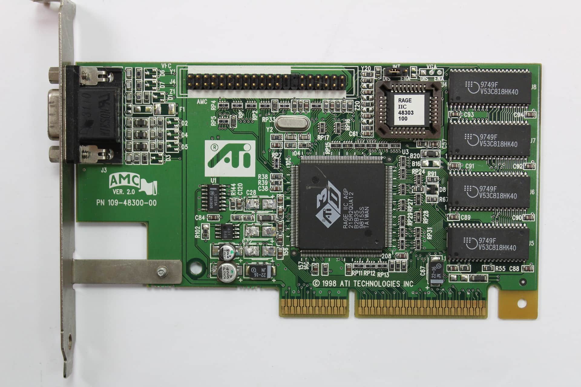 ATI 3D Rage IIC AGP
