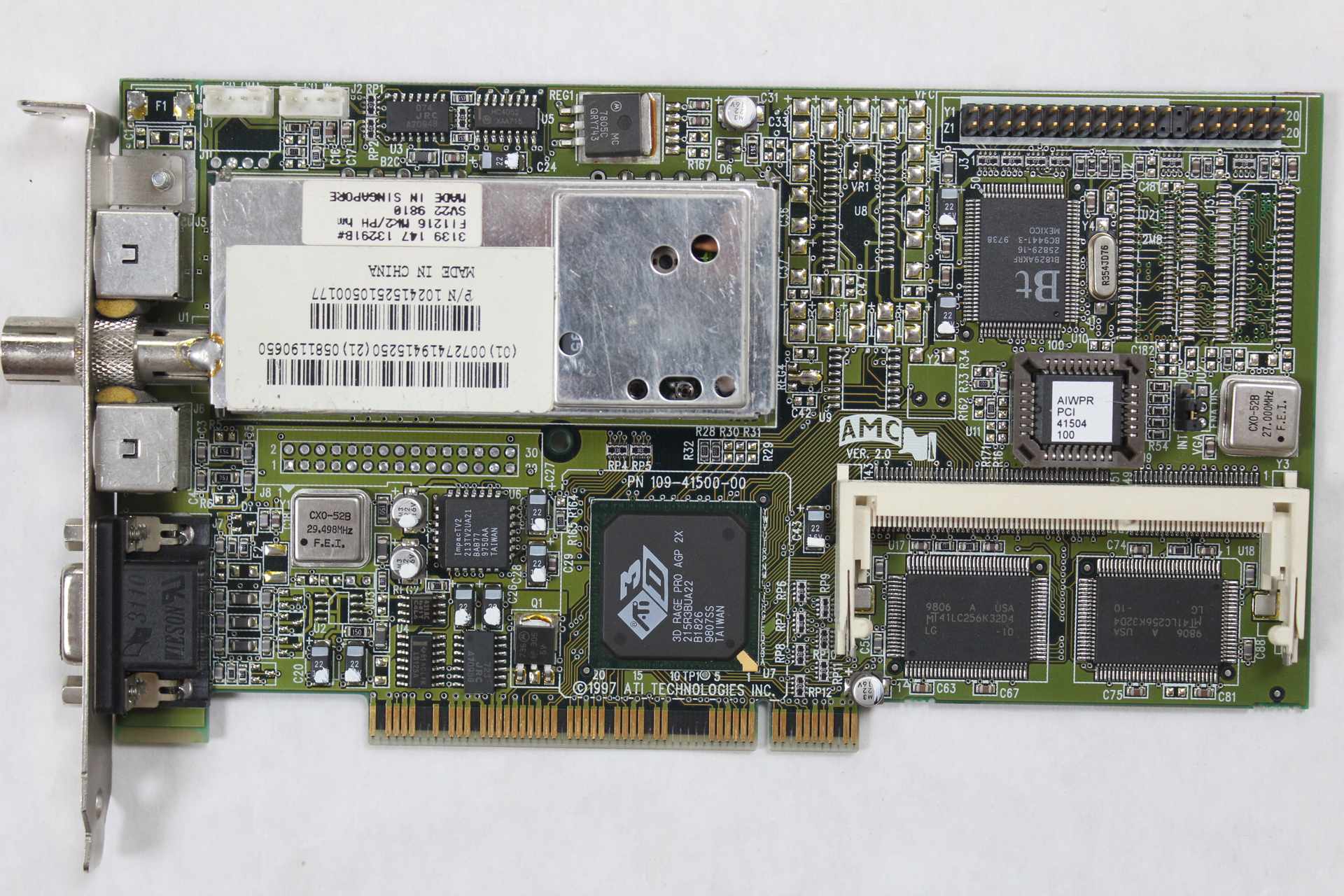 ATI 3D Rage Pro PCI AIW