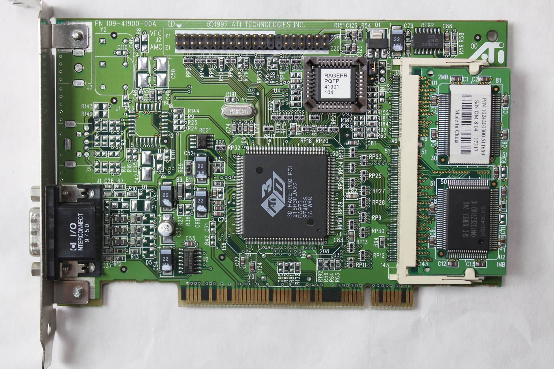 ATI 3D Rage Pro PCI