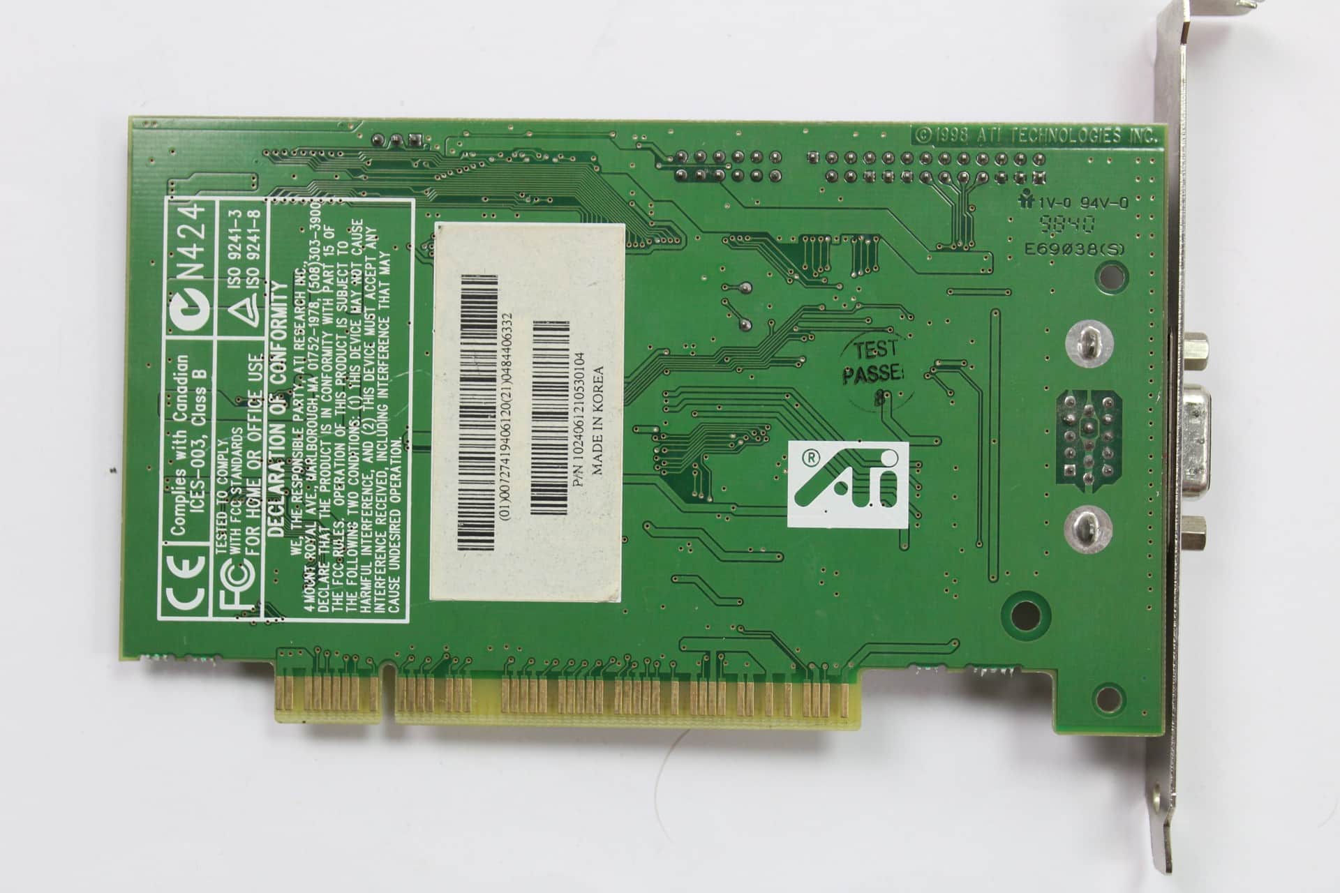 ATI PCI Mach64 VT4