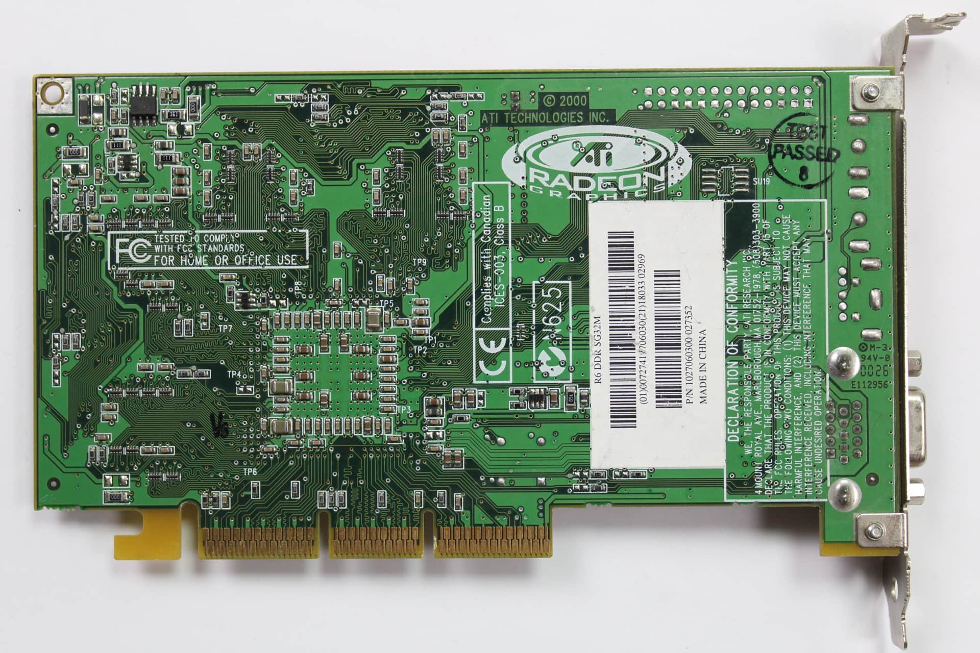 ATI Radeon 7200 DDR