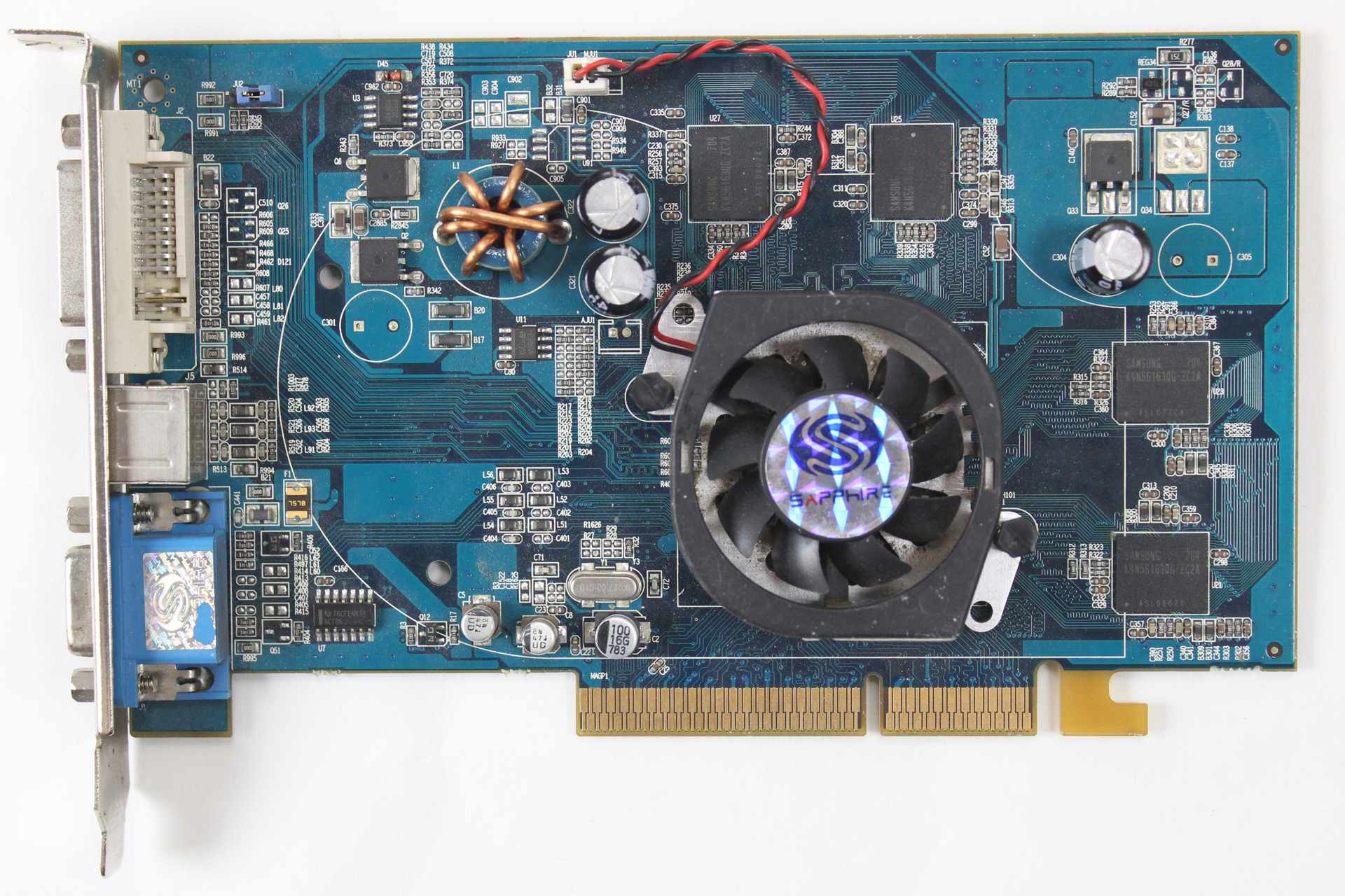 ATI Radeon 9600 Pro DDR2