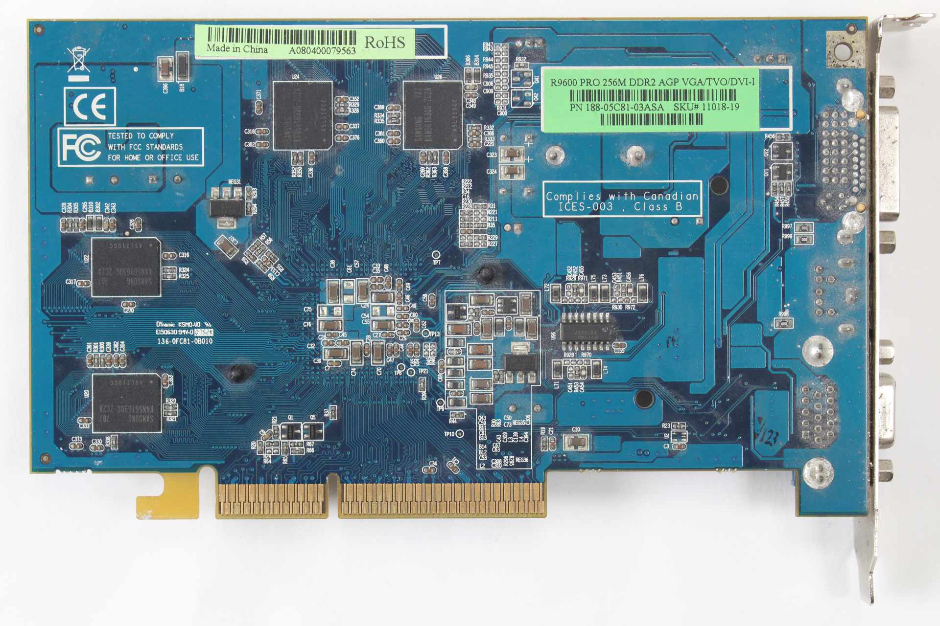 ATI Radeon 9600 Pro DDR2