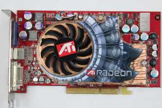 ATi Radeon 9800 XT - Clous