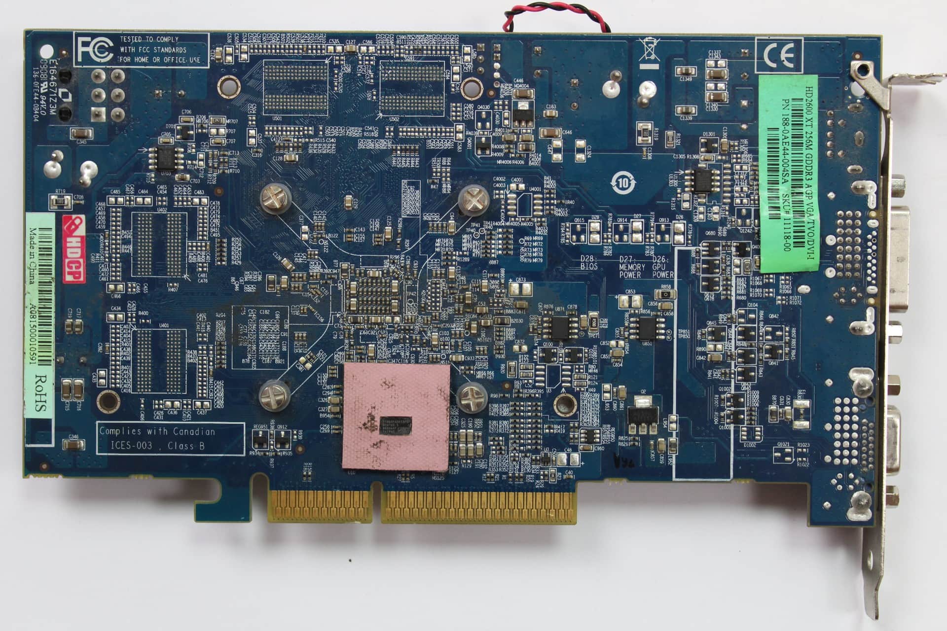 ATI Radeon HD 2600 XT