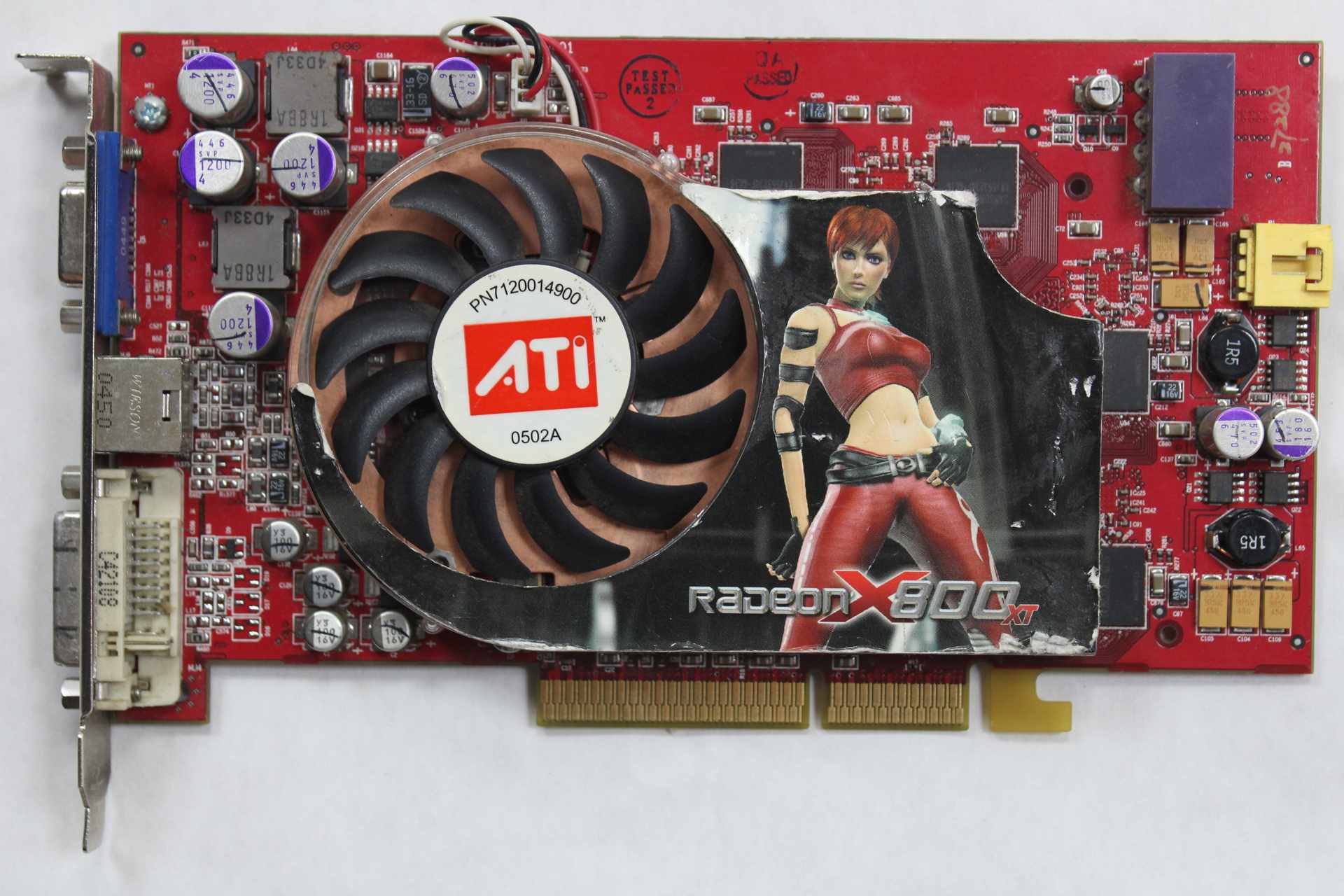 ATI Radeon X800 XT Platinum