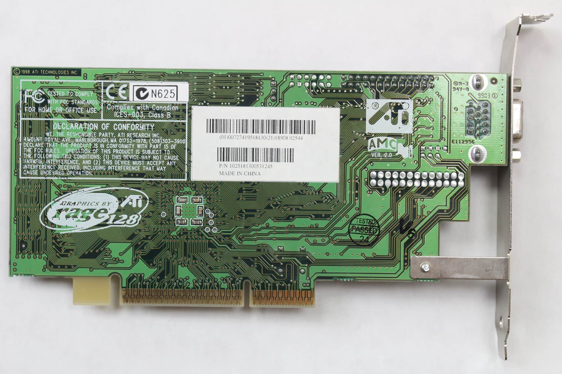 ATI Rage 128 GL SDRAM