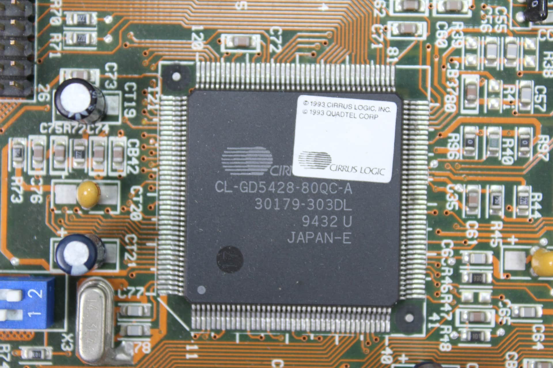 AT&T Globalyst 510 - Grafický čip
