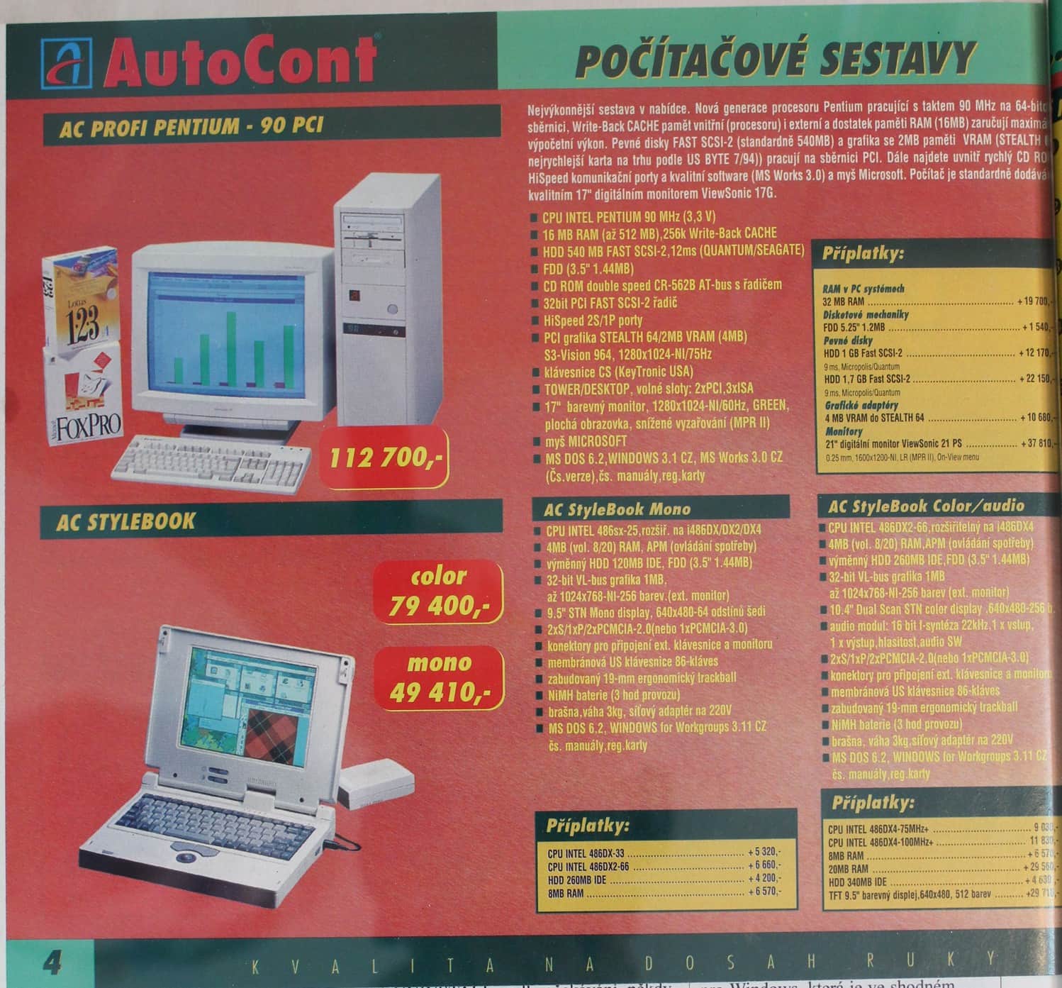 Autocont - katalog záři 94
