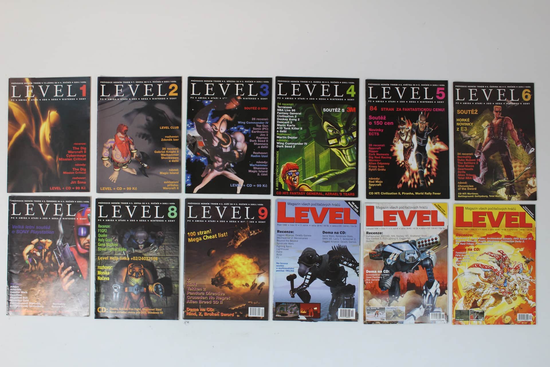 Level 1996
