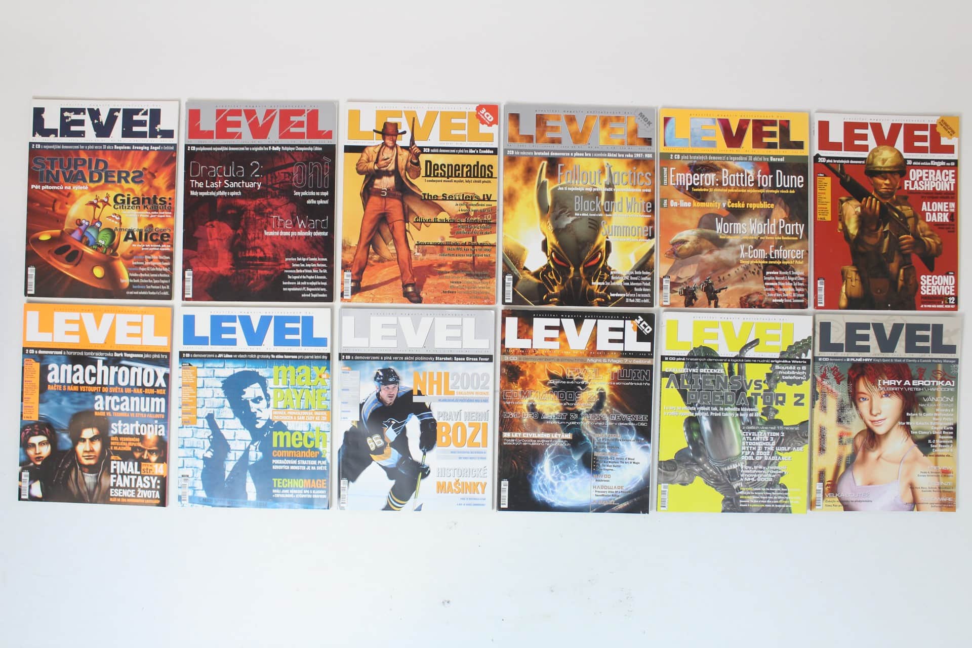 Level-2001