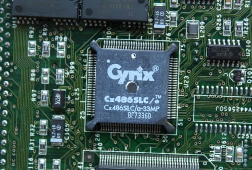 Procesor Cyrix Cx486SLC na 33MHz