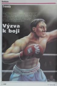 Výzva k boji - AMD vs Intel - CHIP číslo 6/1991