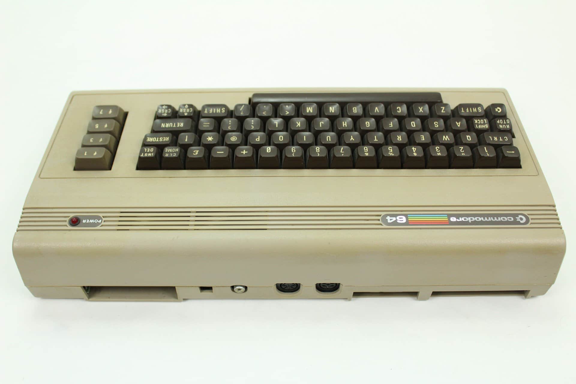 Commodore 64 - zvaný chlebník