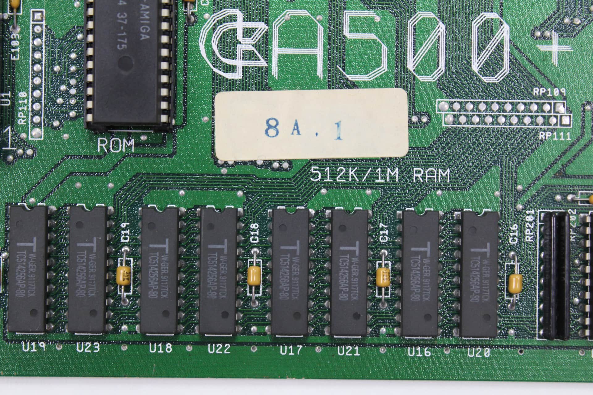 Commodore Amiga 500 Plus - RAM