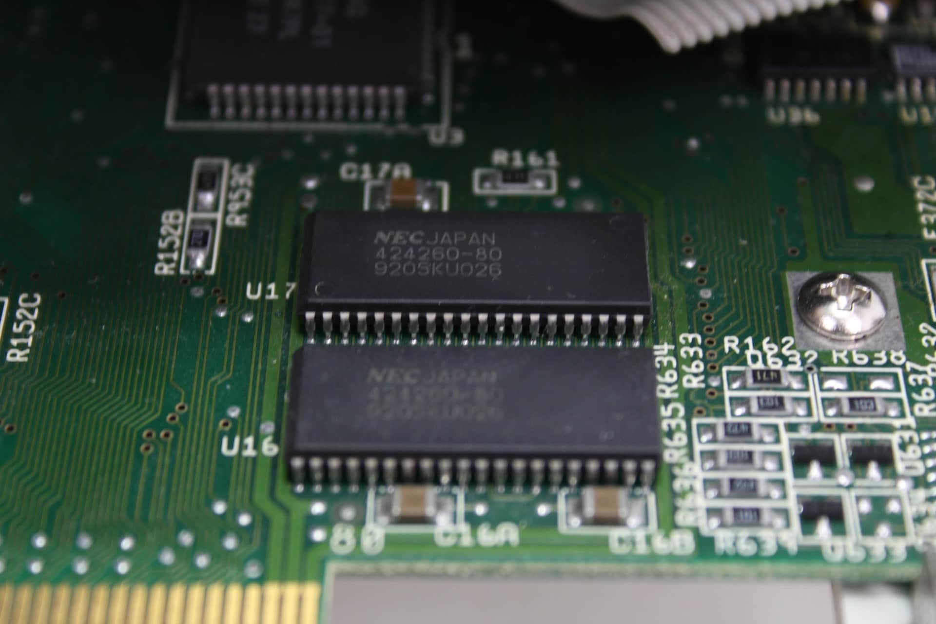 Commodore Amiga 600 - RAM