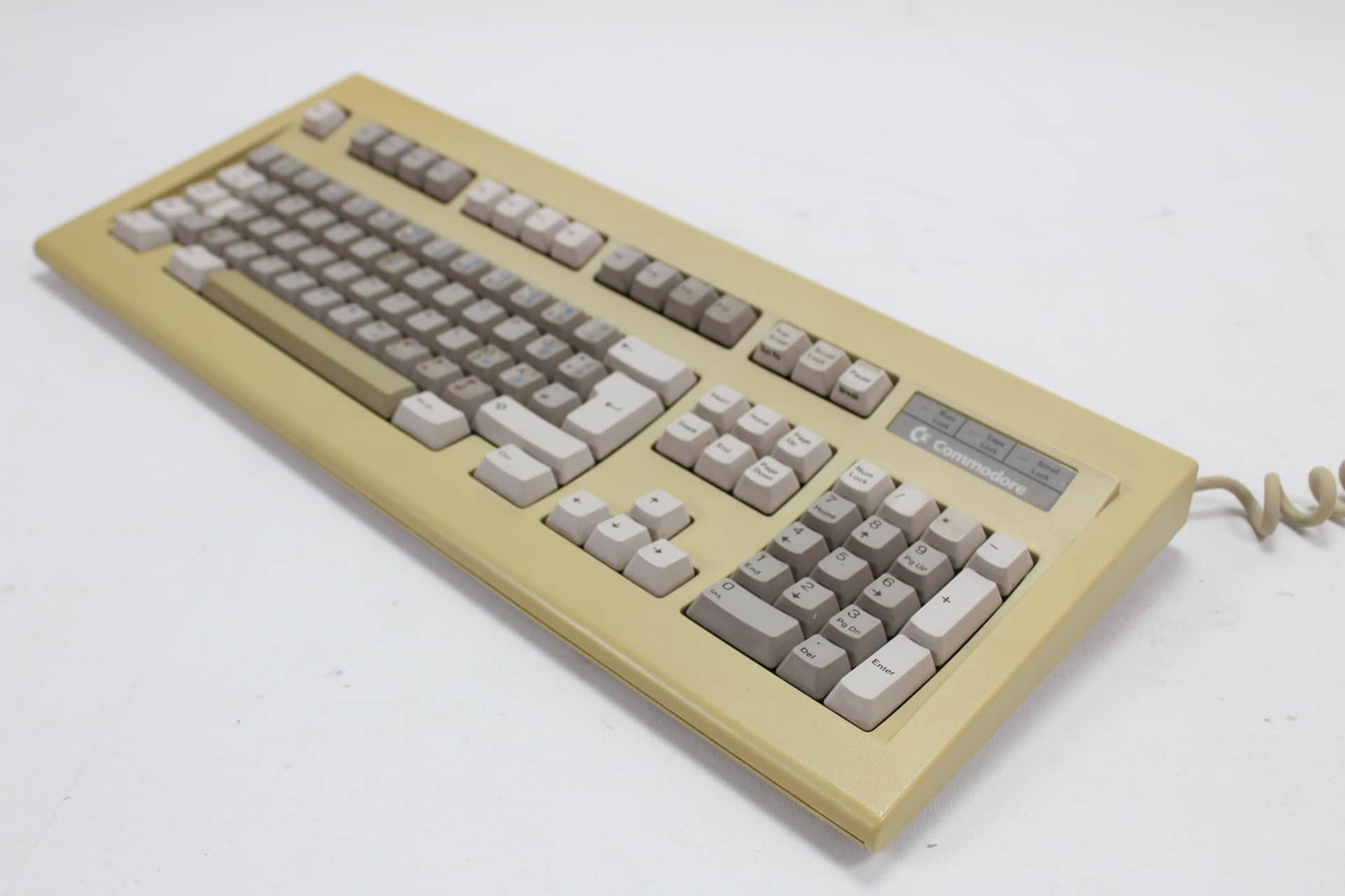 Commodore klávesnice k PC