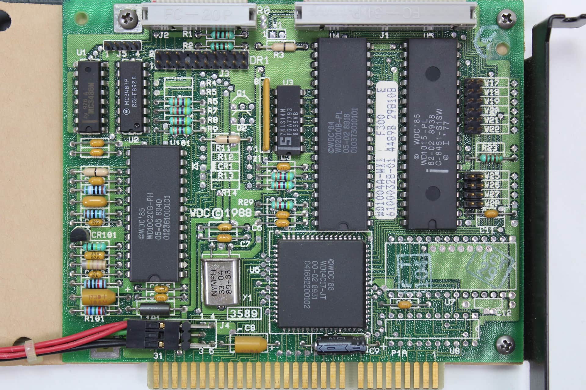 Commodore-PC-10-III - řadič pevného disku