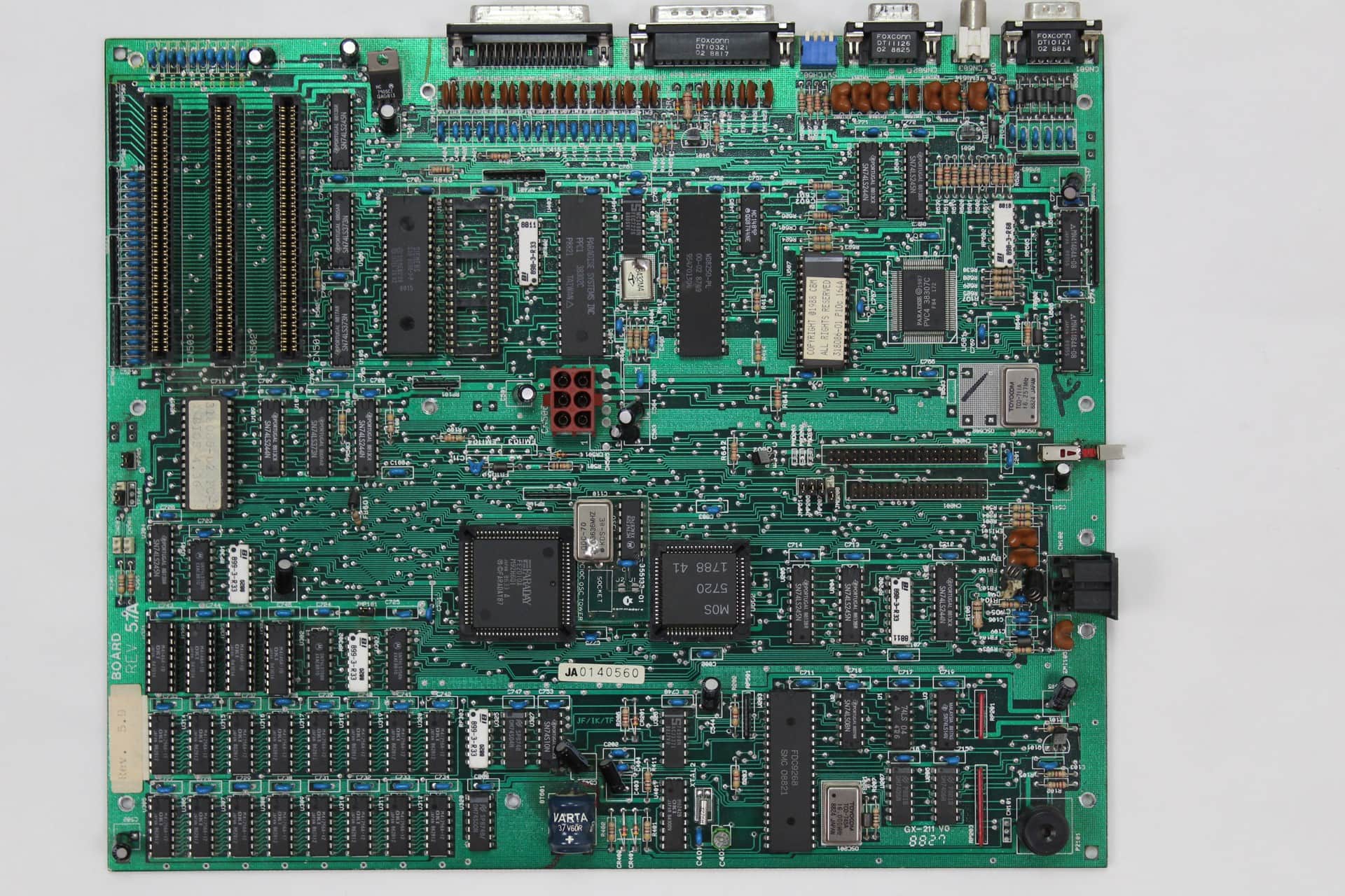 Commodore-PC-10-III - základní deska