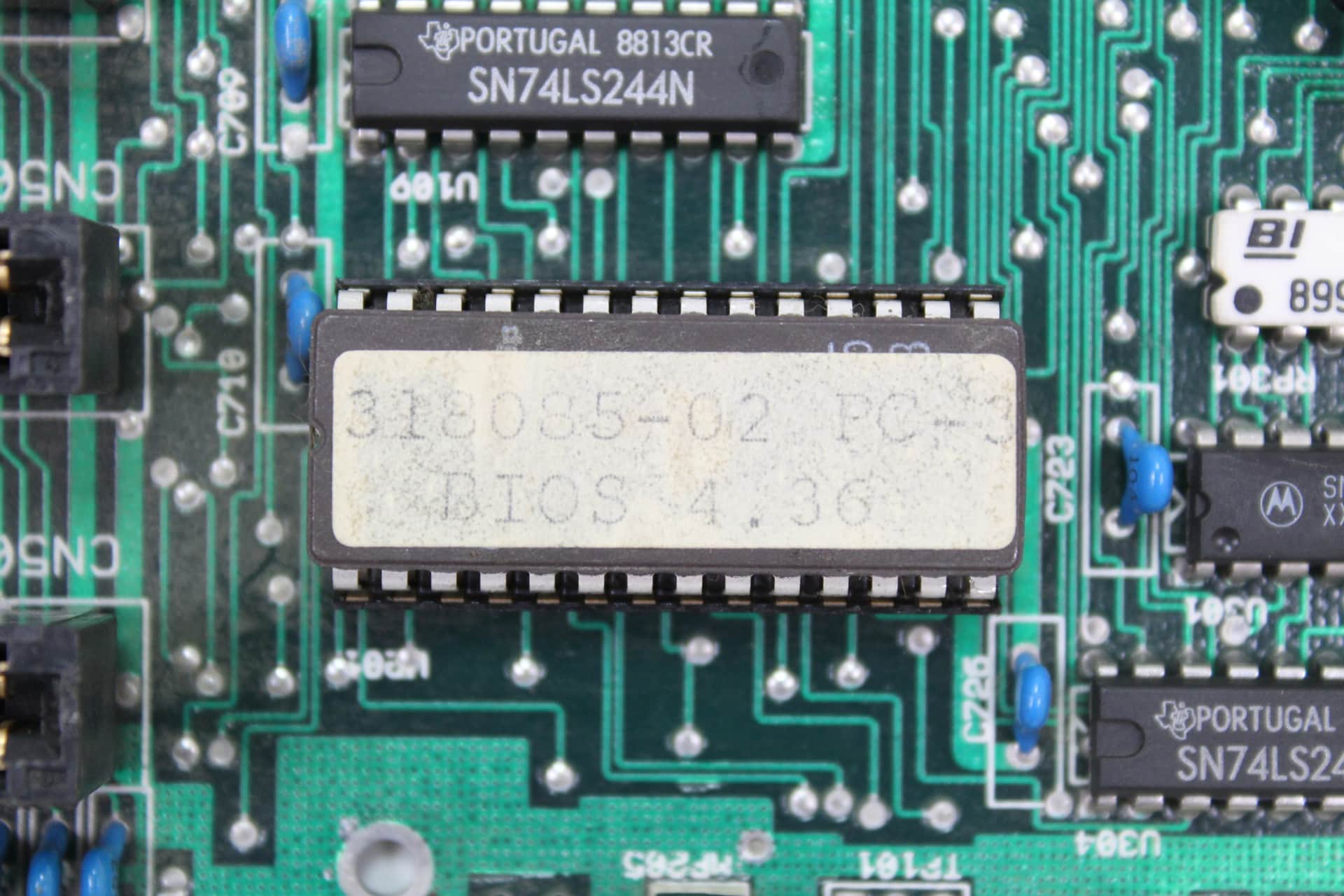Commodore-PC-10-III - BIOS
