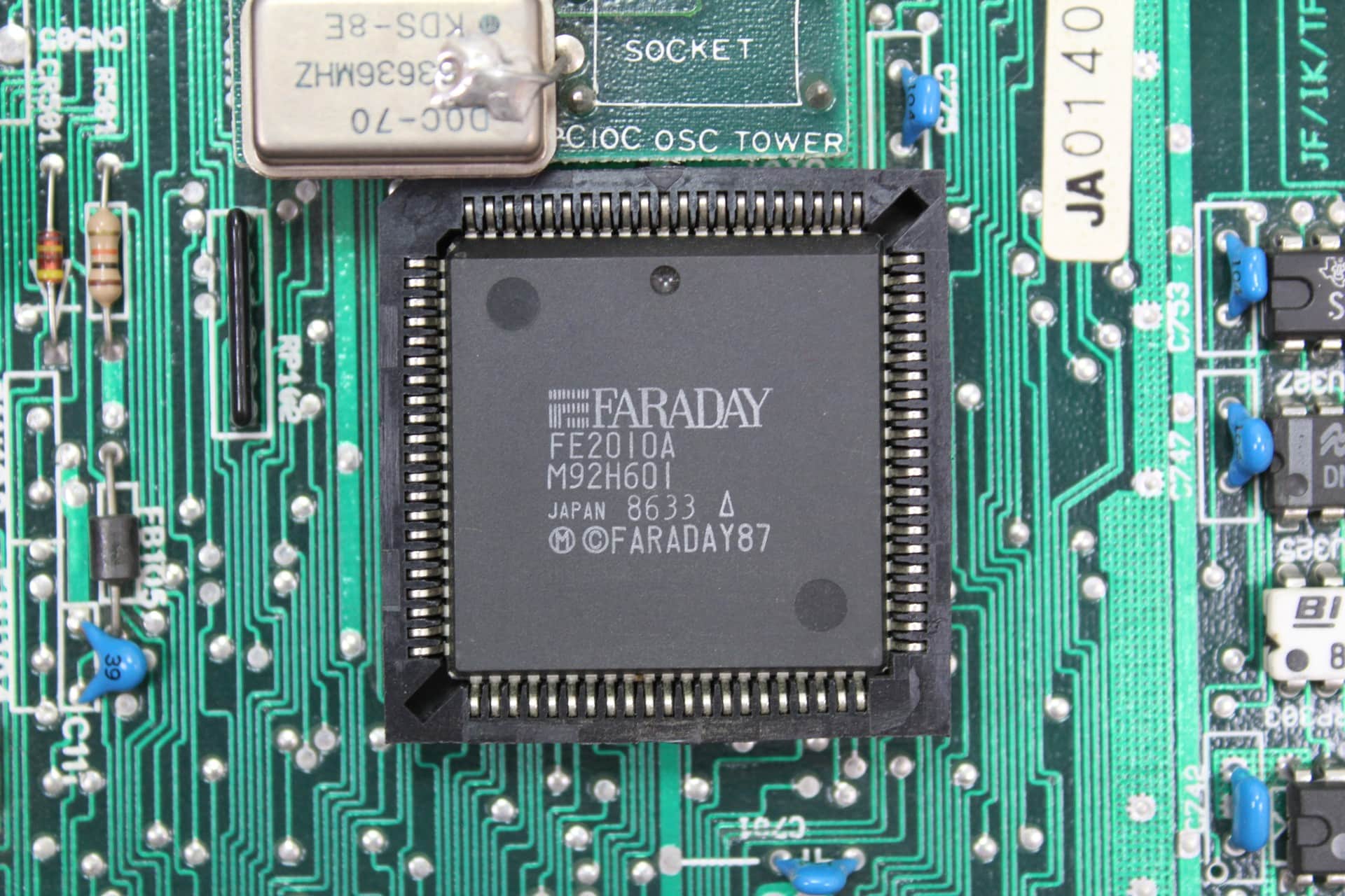 Commodore-PC-10-III - chipset