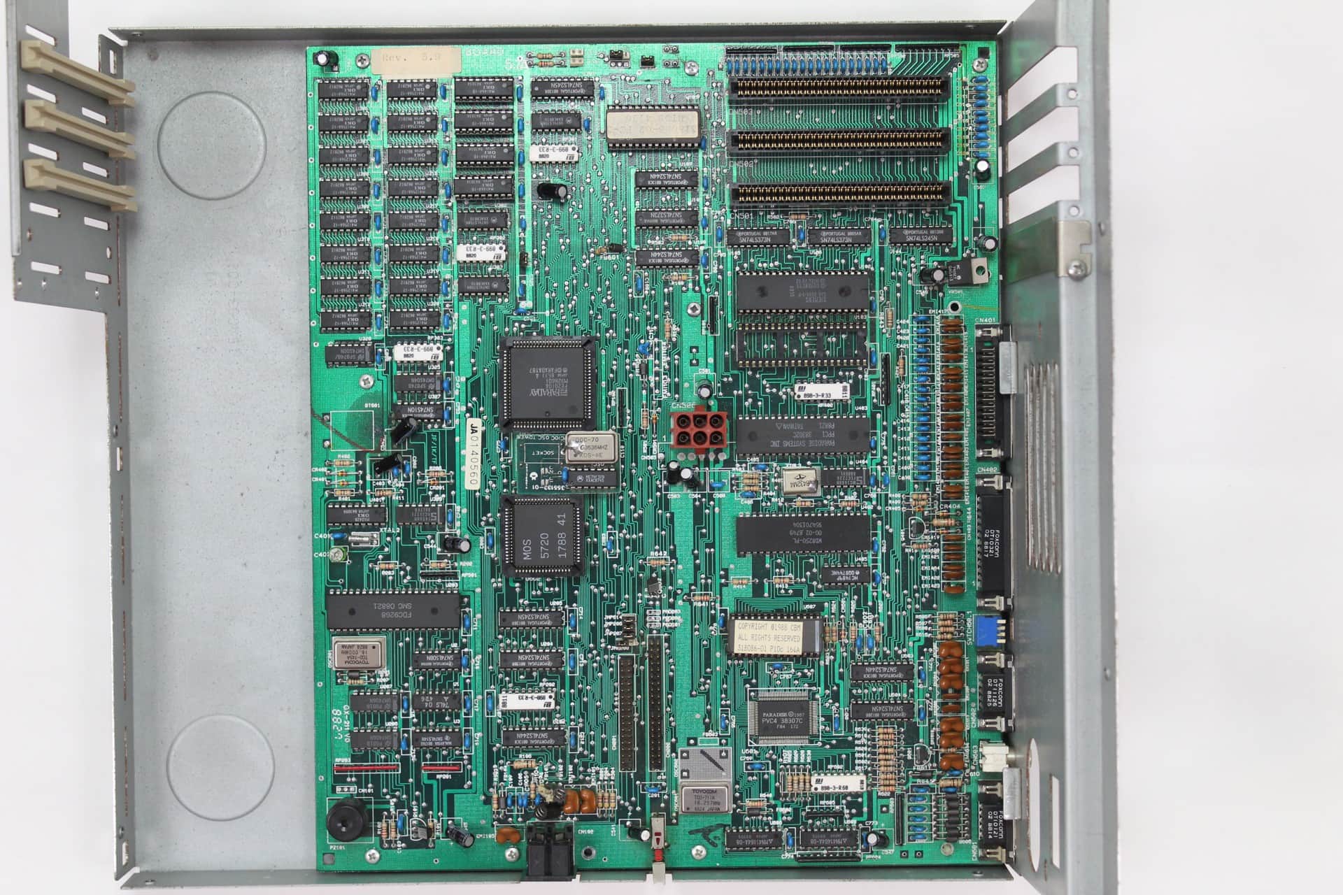 Commodore-PC-10-III - základní deska