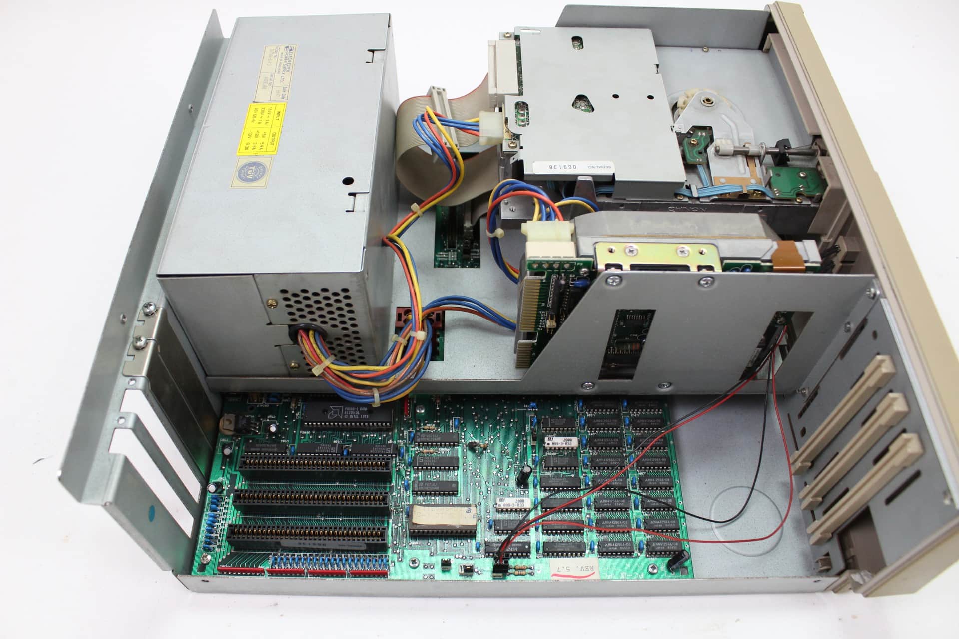 Commodore PC 20-III - bez krytu