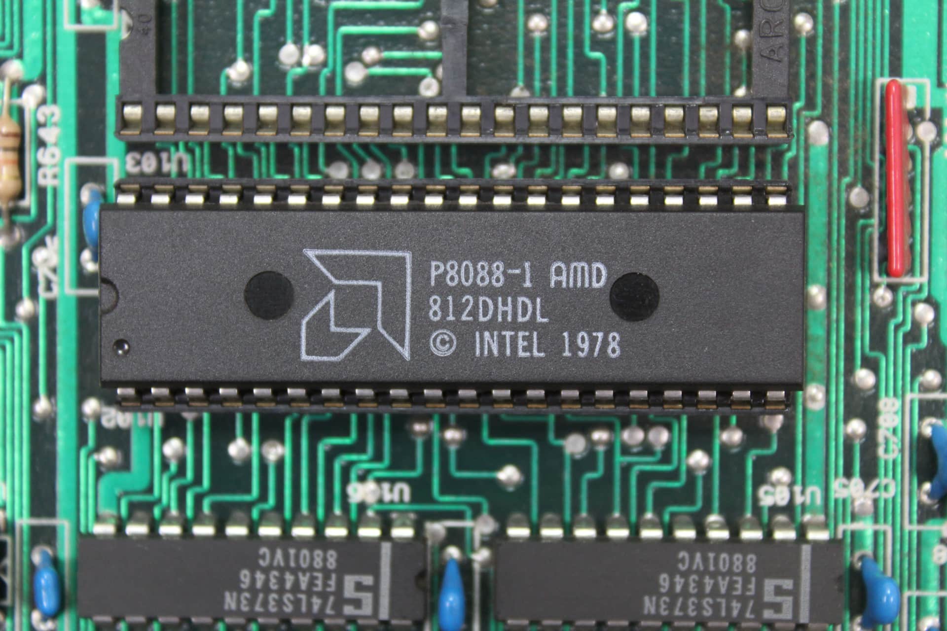 Commodore PC 20-III - AMD procesor